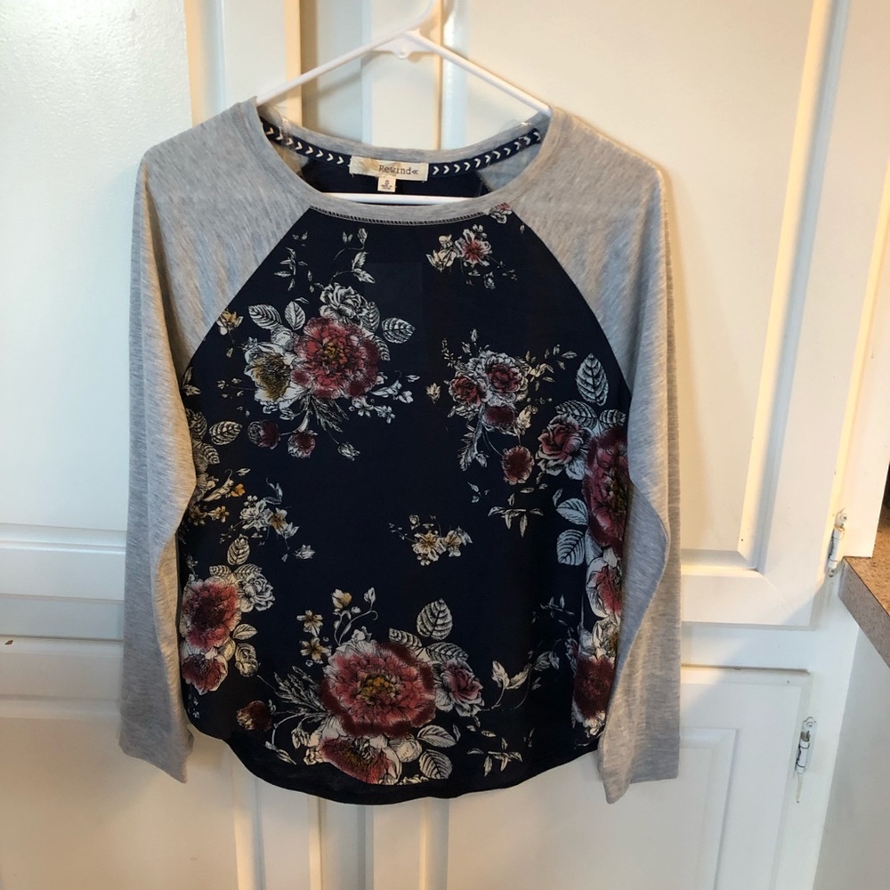 Small long sleeve